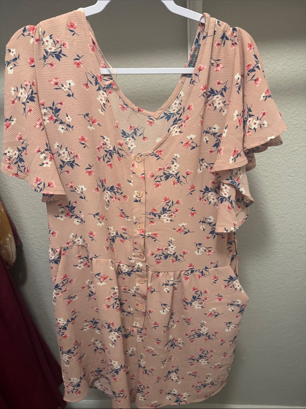 floral romper